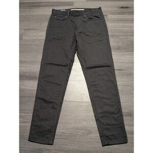 Banana Republic Mens Black Denim Athletic Fit Travel Jean Size 30x32 (Act 32x30)